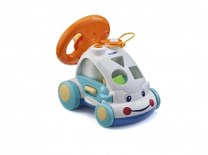 Интерактивный автомобиль-сортер (Tomy, E71987st)